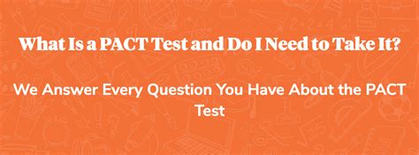 is the pact test hard|pact vs texes test.